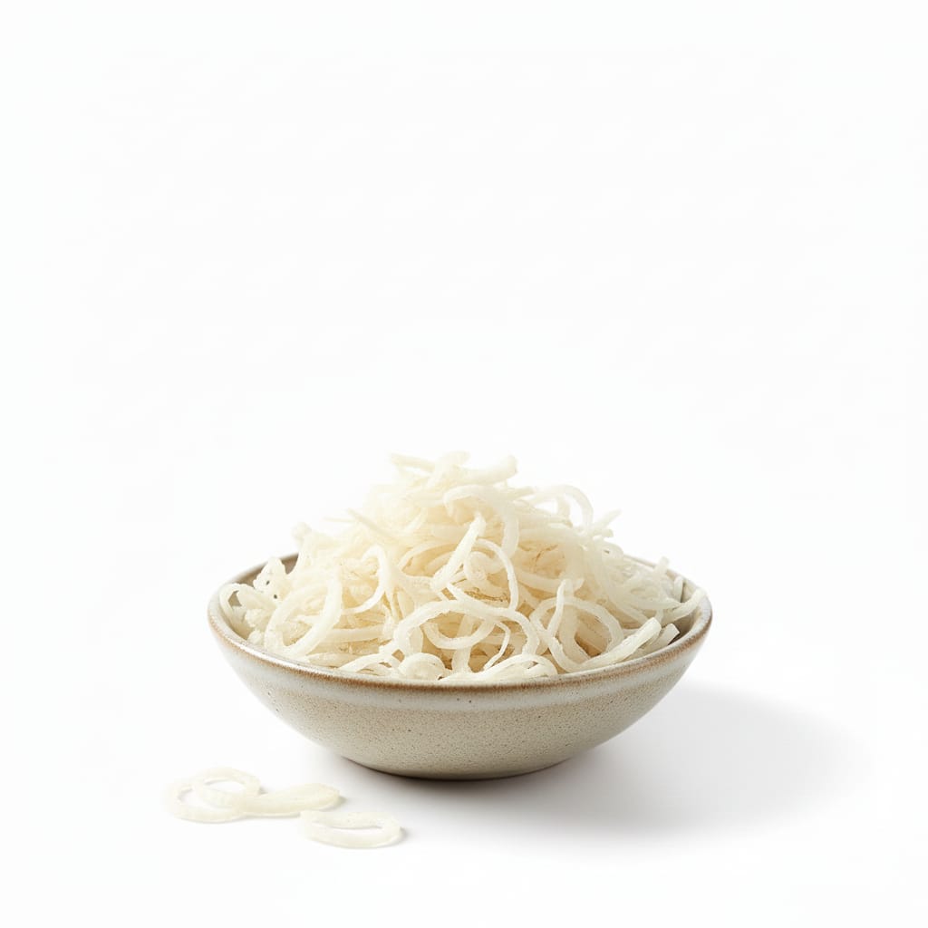 White Onion Shreds